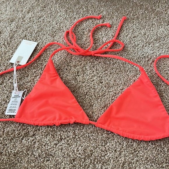 3 piece set - Good American NEON SWIM bikini. Never worn - Picture 4 of 8